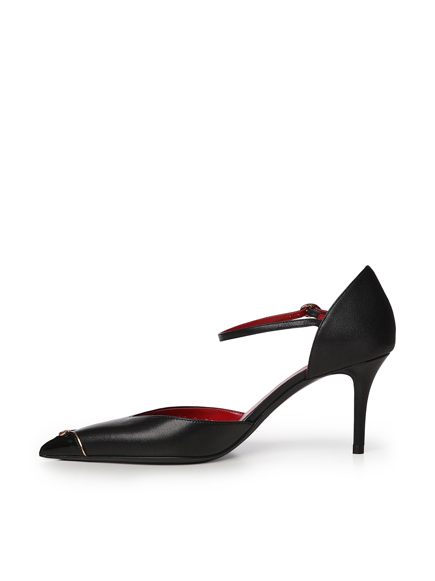 Pumps D'Orsay Heartip in pelle 9W2S0QB7 YEA0NO VALENTINO GARAVANI 