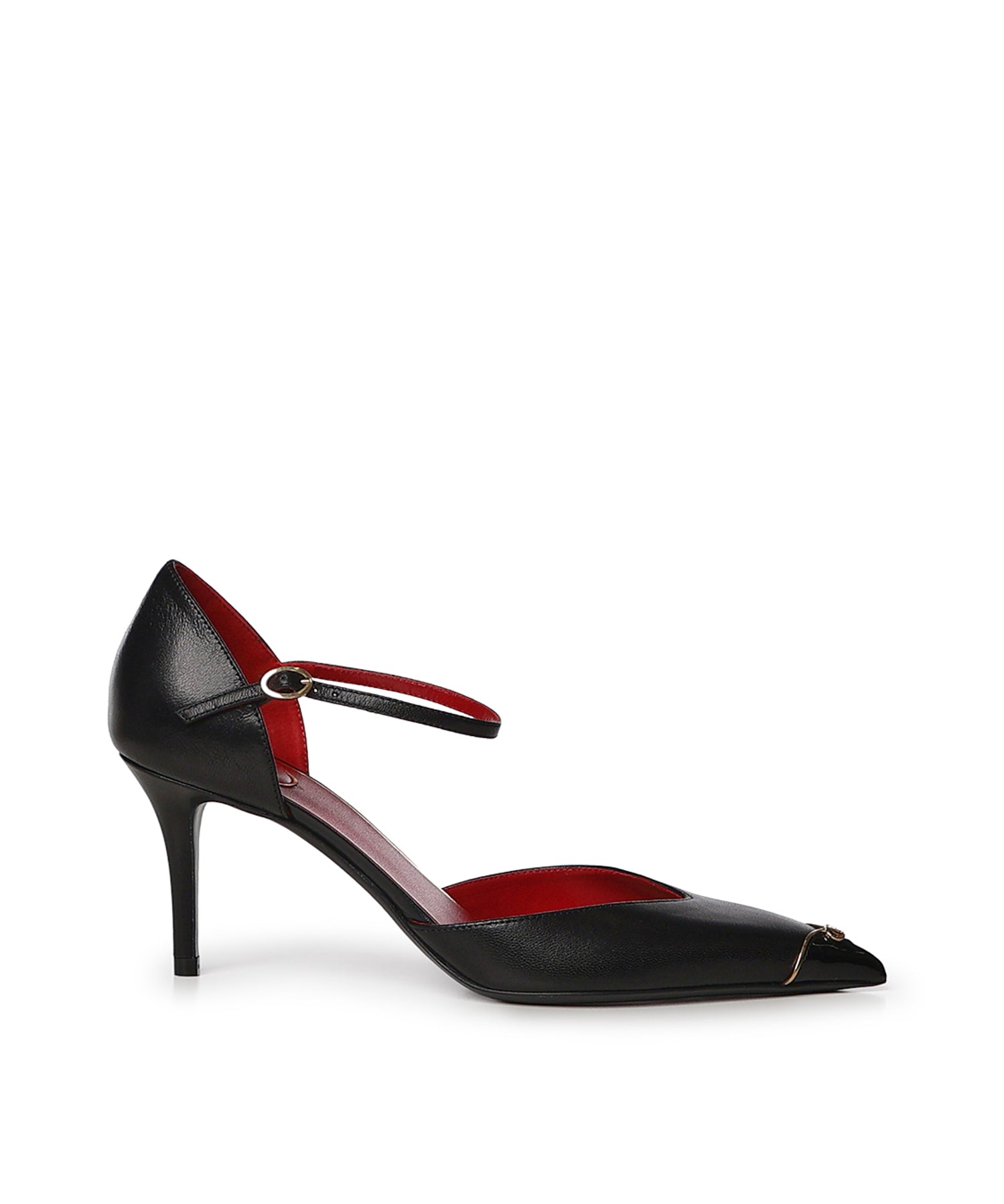 Pumps D'Orsay Heartip in pelle 9W2S0QB7 YEA0NO VALENTINO GARAVANI 
