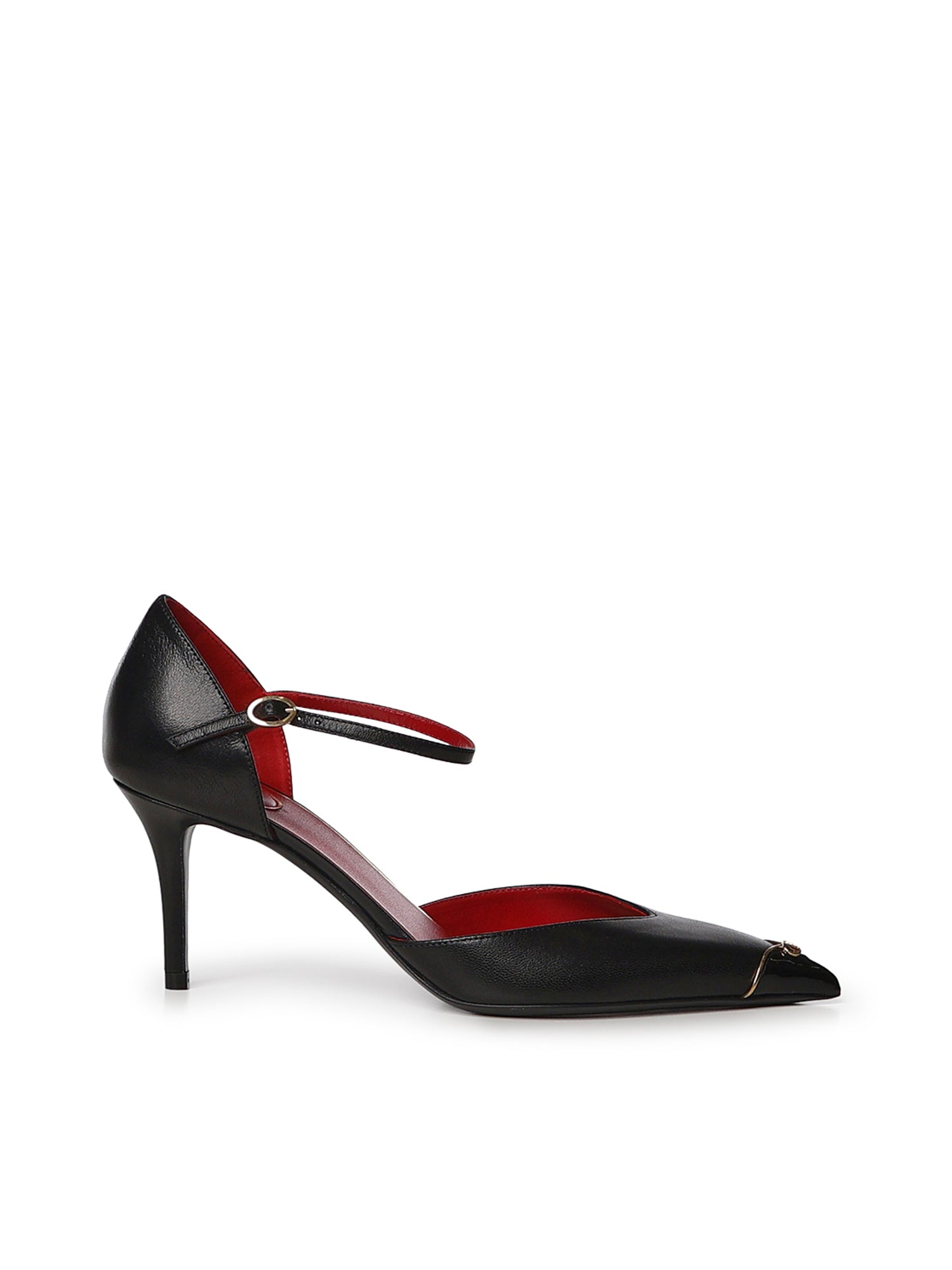 Pumps D'Orsay Heartip in pelle 9W2S0QB7 YEA0NO VALENTINO GARAVANI 
