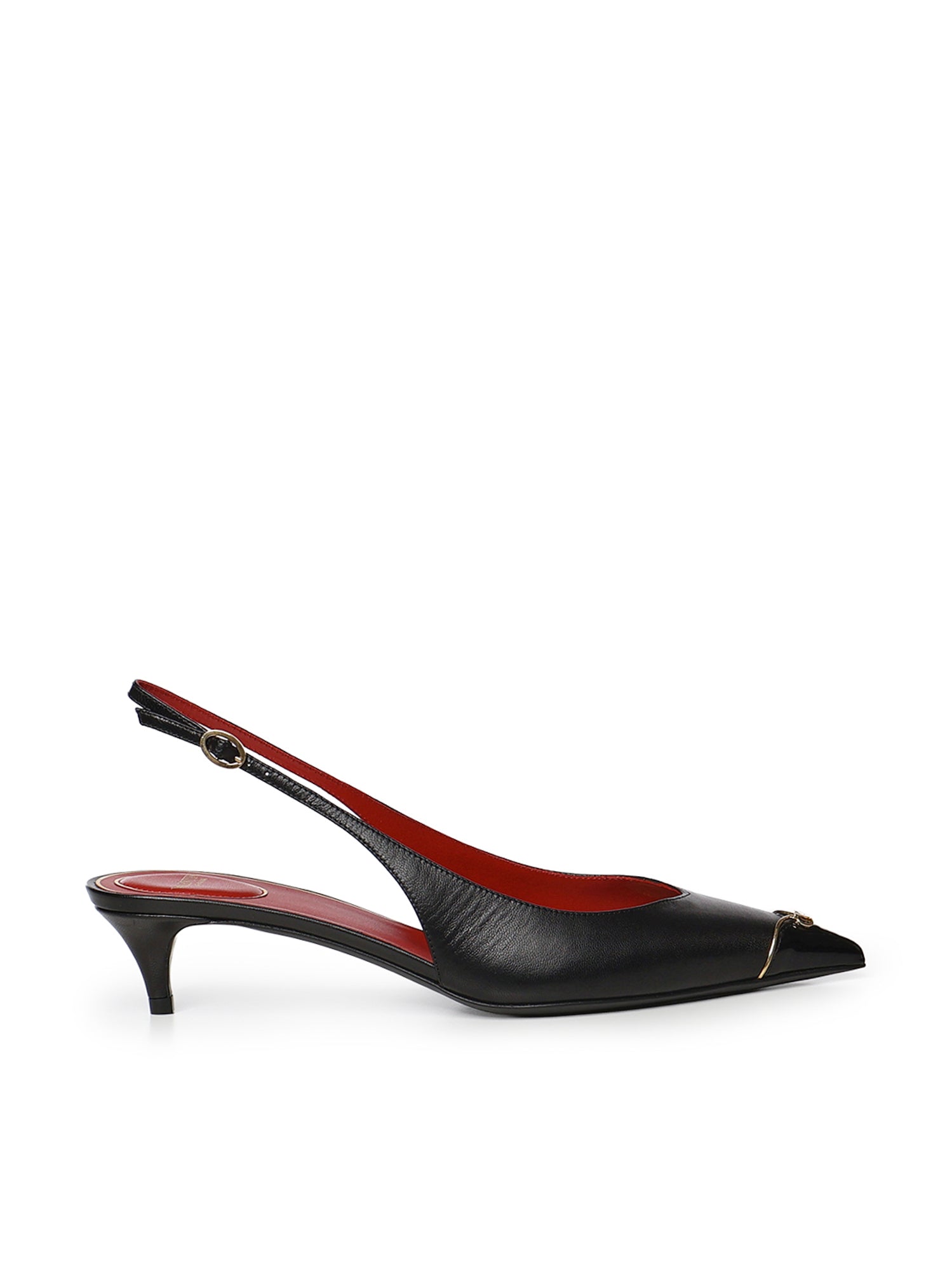 Décolleté Vlogo Heartip in pelle 9W2S0QB8 YEA0NO VALENTINO GARAVANI 