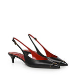 Décolleté Vlogo Heartip in pelle 9W2S0QB8 YEA0NO VALENTINO GARAVANI 