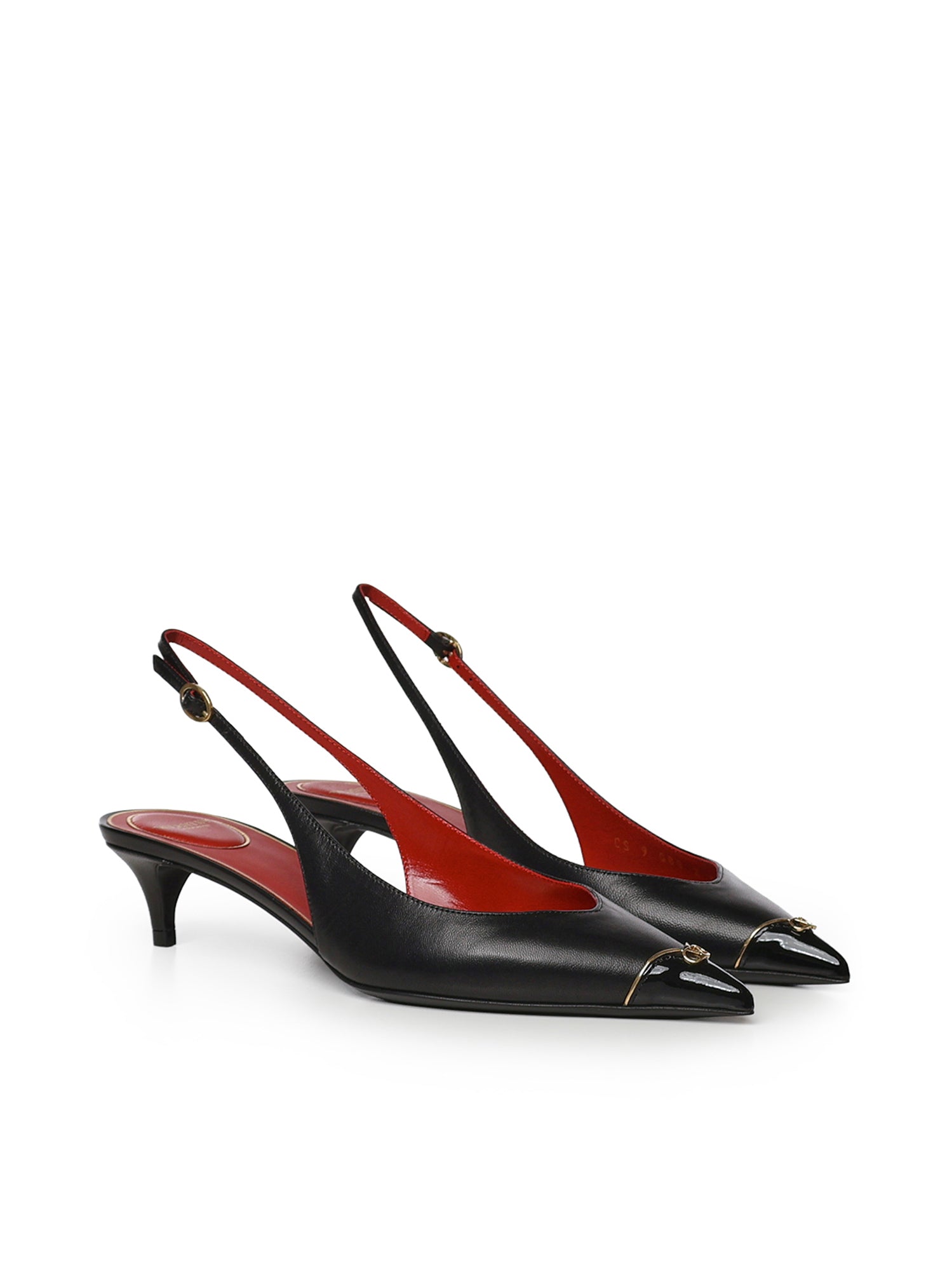 Décolleté Vlogo Heartip in pelle 9W2S0QB8 YEA0NO VALENTINO GARAVANI 
