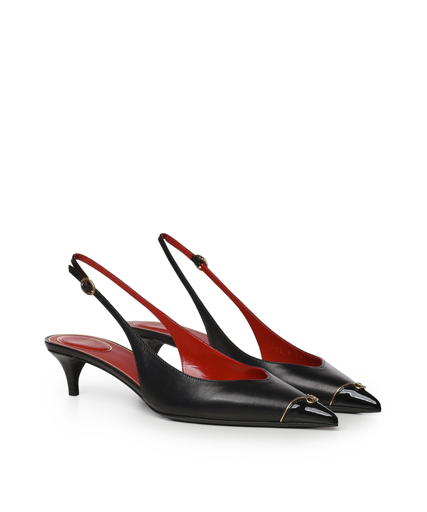 Décolleté Vlogo Heartip in pelle 9W2S0QB8 YEA0NO VALENTINO GARAVANI 