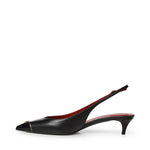 Décolleté Vlogo Heartip in pelle 9W2S0QB8 YEA0NO VALENTINO GARAVANI 