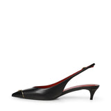 Décolleté Vlogo Heartip in pelle 9W2S0QB8 YEA0NO VALENTINO GARAVANI 