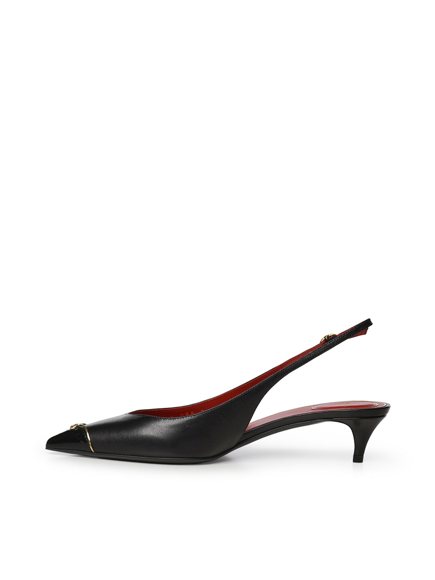 Décolleté Vlogo Heartip in pelle 9W2S0QB8 YEA0NO VALENTINO GARAVANI 