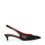 Décolleté Vlogo Heartip in pelle 9W2S0QB8 YEA0NO VALENTINO GARAVANI 
