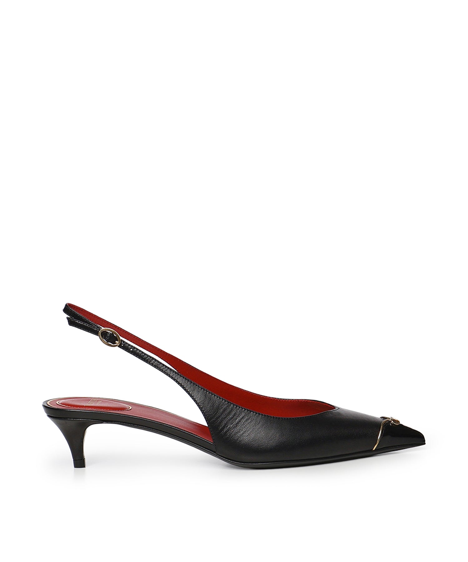 Décolleté Vlogo Heartip in pelle 9W2S0QB8 YEA0NO VALENTINO GARAVANI 