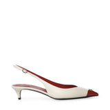 Décolleté Vlogo Heartip in pelle 9W2S0QB8 YEA9Y3 VALENTINO GARAVANI 
