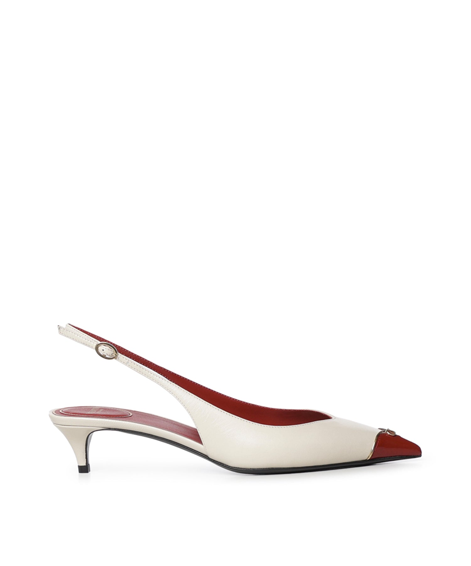 Décolleté Vlogo Heartip in pelle 9W2S0QB8 YEA9Y3 VALENTINO GARAVANI 