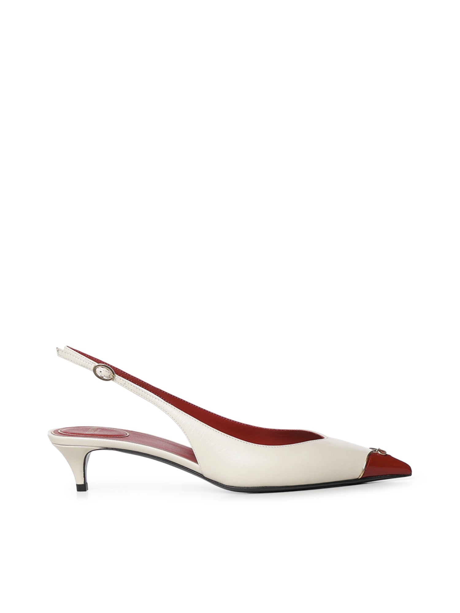 Décolleté Vlogo Heartip in pelle 9W2S0QB8 YEA9Y3 VALENTINO GARAVANI 