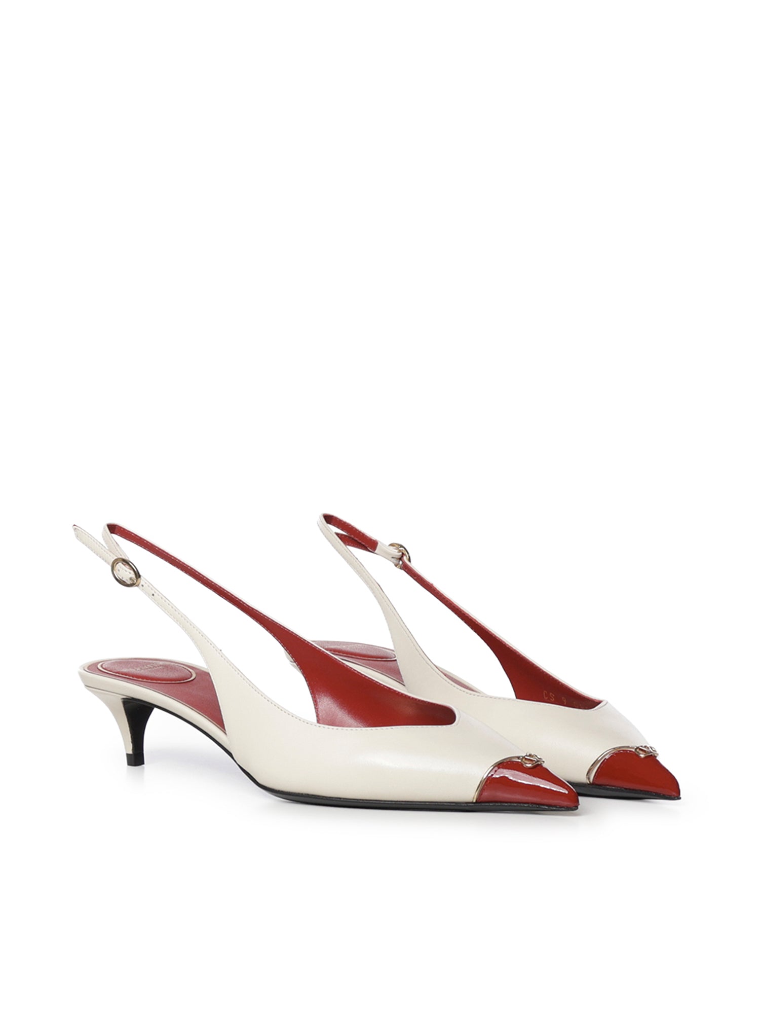 Décolleté Vlogo Heartip in pelle 9W2S0QB8 YEA9Y3 VALENTINO GARAVANI 