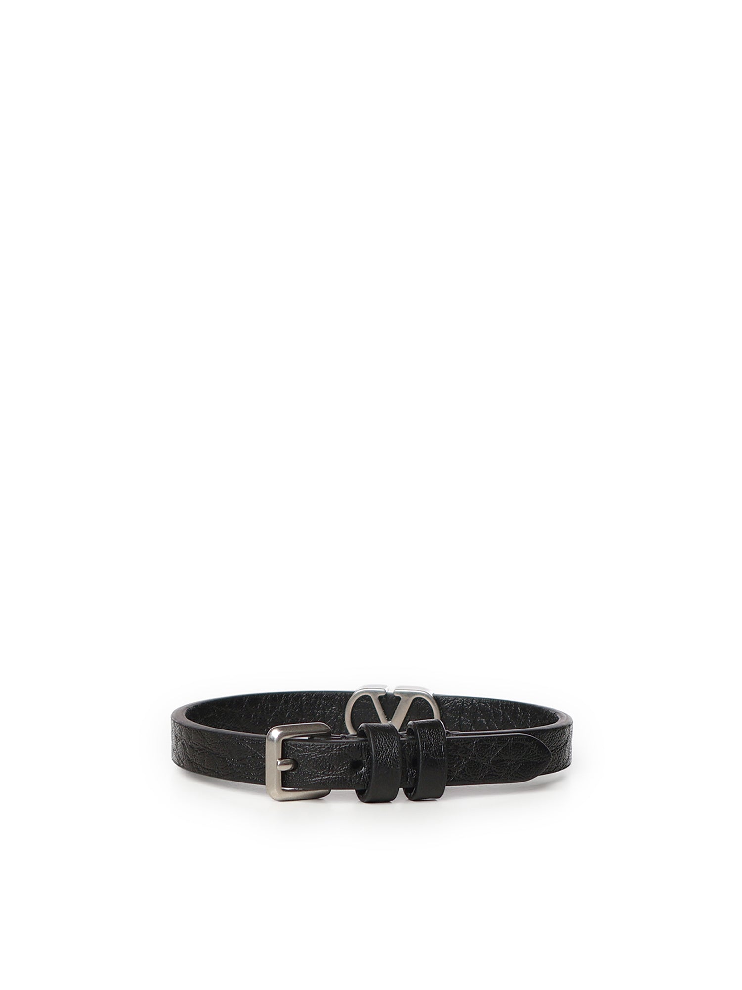 Bracciale VLogo Signature in pelle 9Y2J0BX1 GMY0NO VALENTINO GARAVANI 