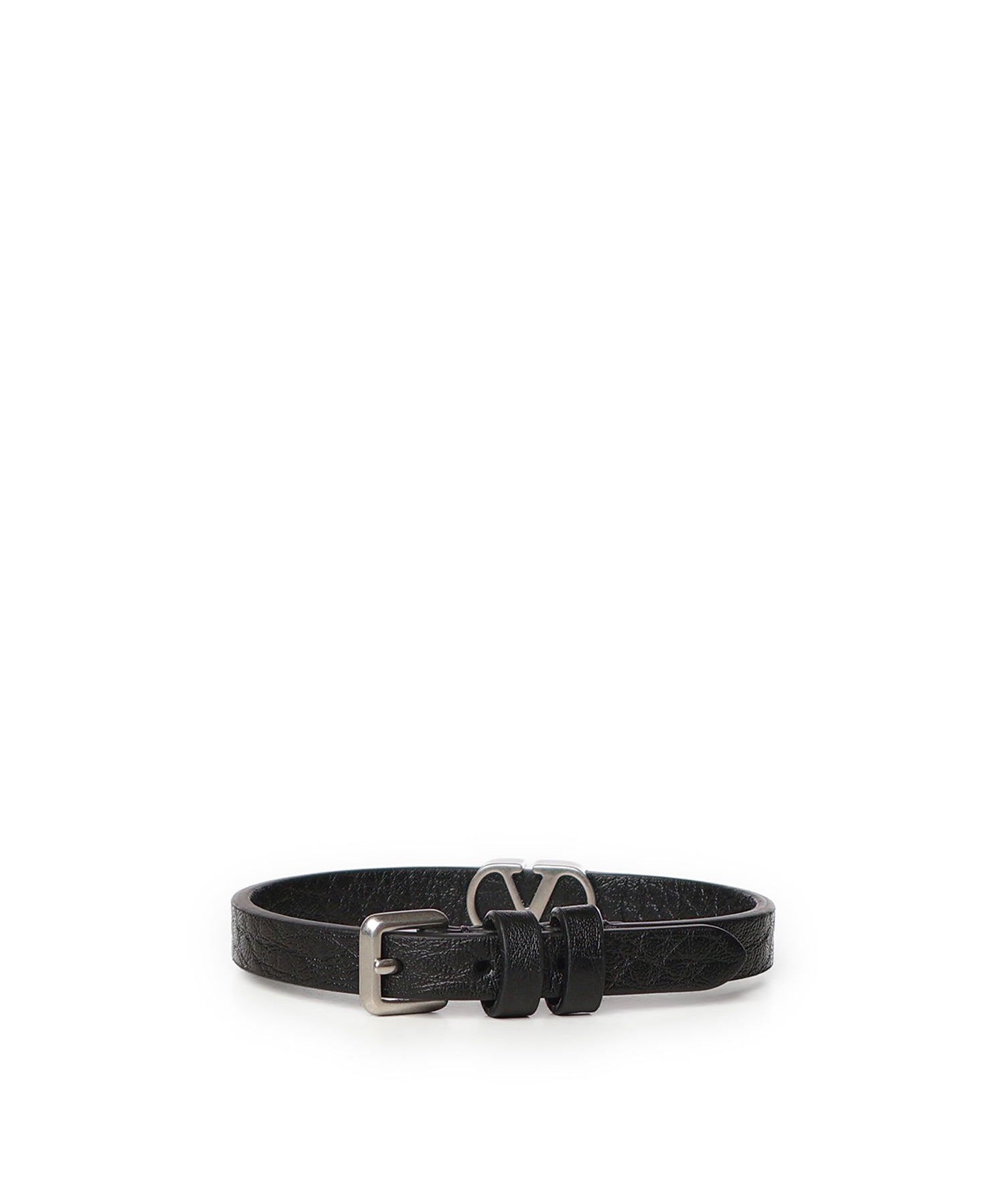 Bracciale VLogo Signature in pelle 9Y2J0BX1 GMY0NO VALENTINO GARAVANI 