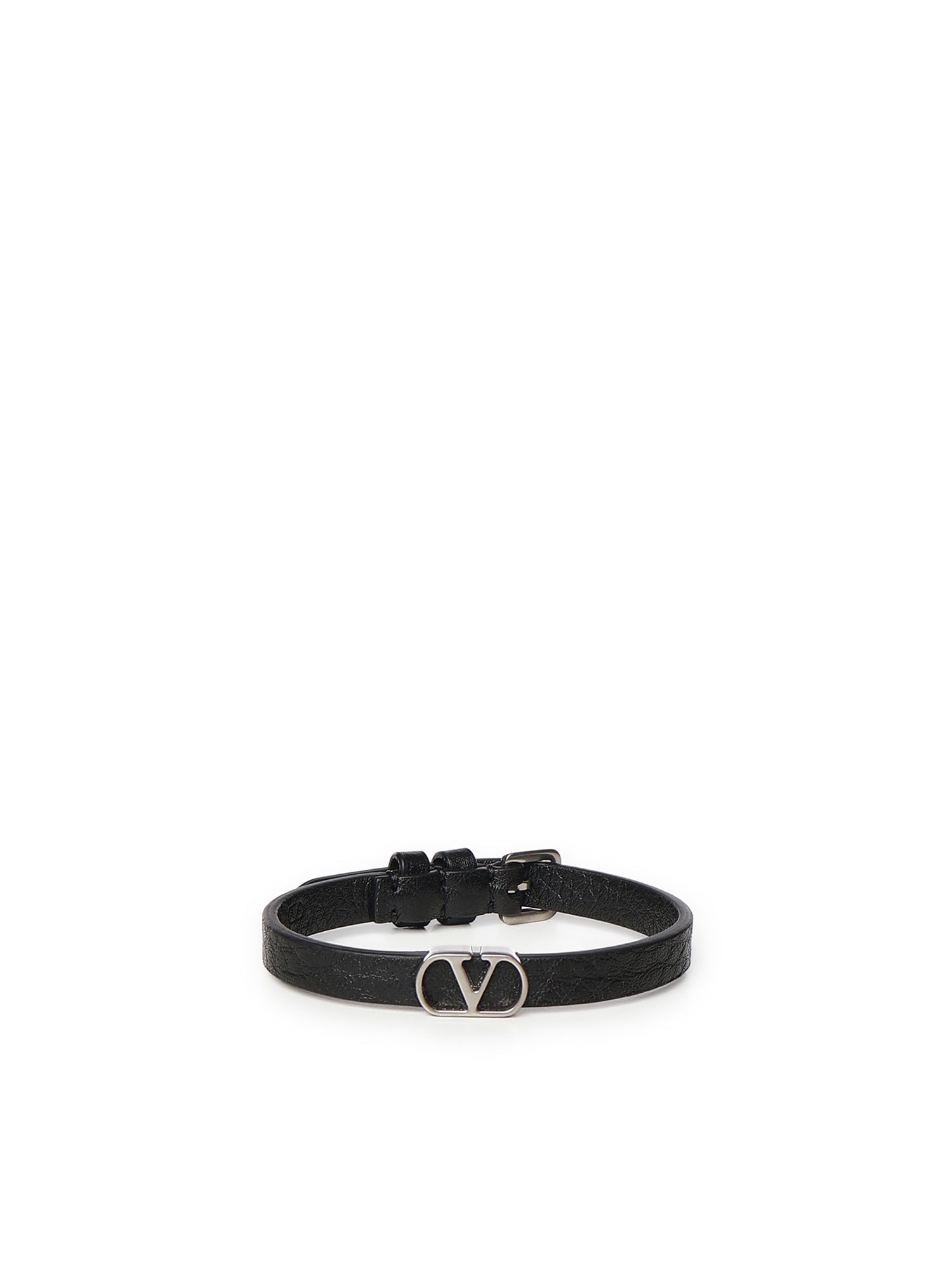 Bracciale VLogo Signature in pelle 9Y2J0BX1 GMY0NO VALENTINO GARAVANI 