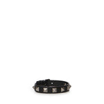 Bracciale Rockstud in pelle e borchie 9Y2J0X53 KDB0NO VALENTINO GARAVANI 