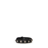 Bracciale Rockstud in pelle e borchie 9Y2J0X53 KDB0NO VALENTINO GARAVANI 