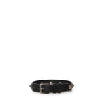 Bracciale Rockstud in pelle e borchie 9Y2J0X53 KDB0NO VALENTINO GARAVANI 