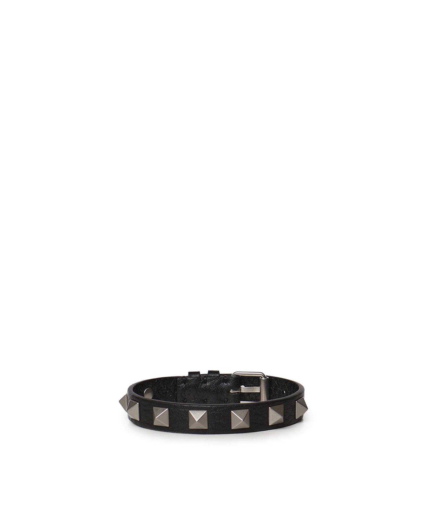 Bracciale Rockstud in pelle e borchie 9Y2J0X53 KDB0NO VALENTINO GARAVANI 