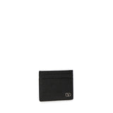 Portacarte Vlogo Signature in vitello granato 9Y2P0AP4 UAG0NO VALENTINO GARAVANI 