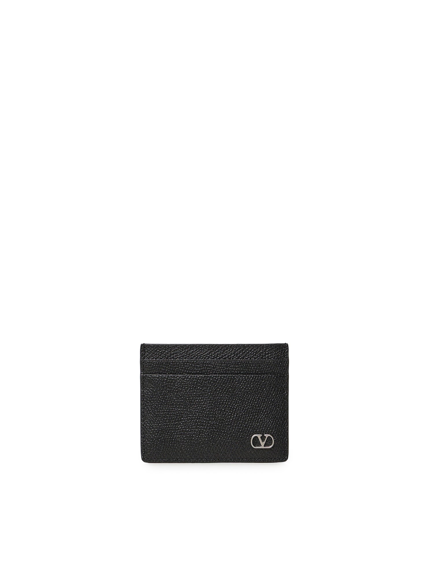 Portacarte Vlogo Signature in vitello granato 9Y2P0AP4 UAG0NO VALENTINO GARAVANI 