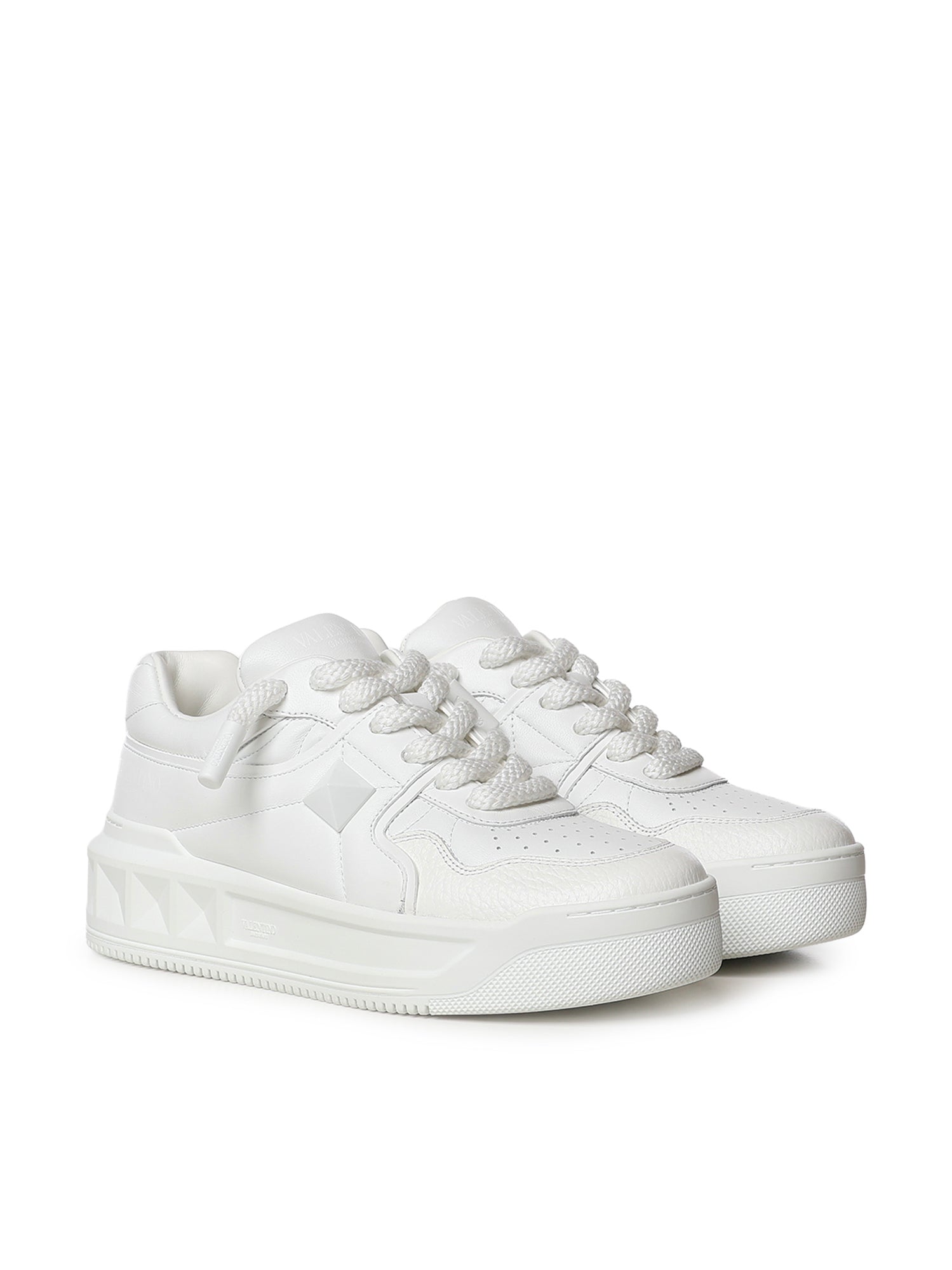 Sneaker One Stud Xl in pelle 9Y2S0G37 XTM0BO VALENTINO GARAVANI 