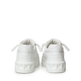 Sneaker One Stud Xl in pelle 9Y2S0G37 XTM0BO VALENTINO GARAVANI 