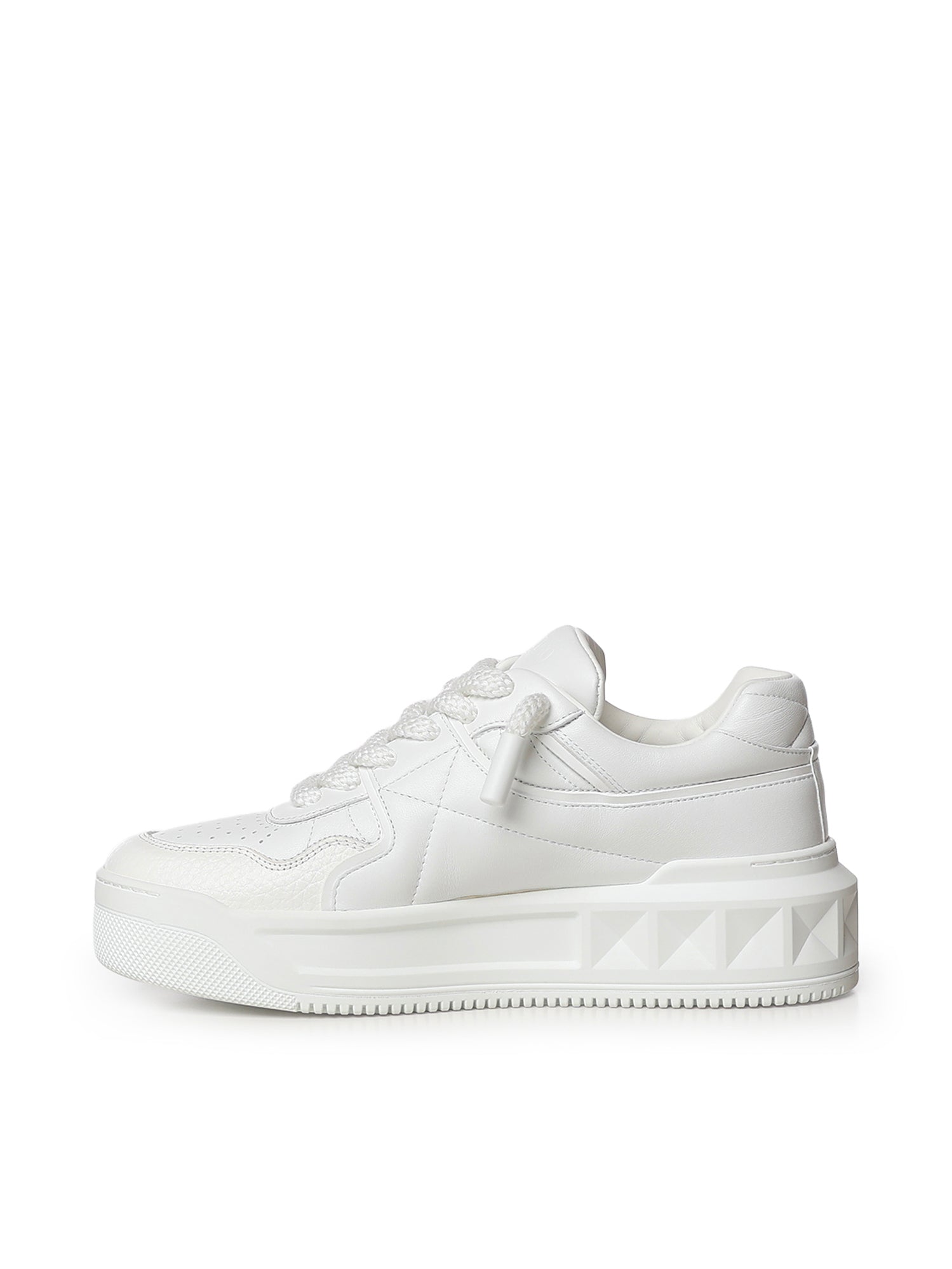 Sneaker One Stud Xl in pelle 9Y2S0G37 XTM0BO VALENTINO GARAVANI 