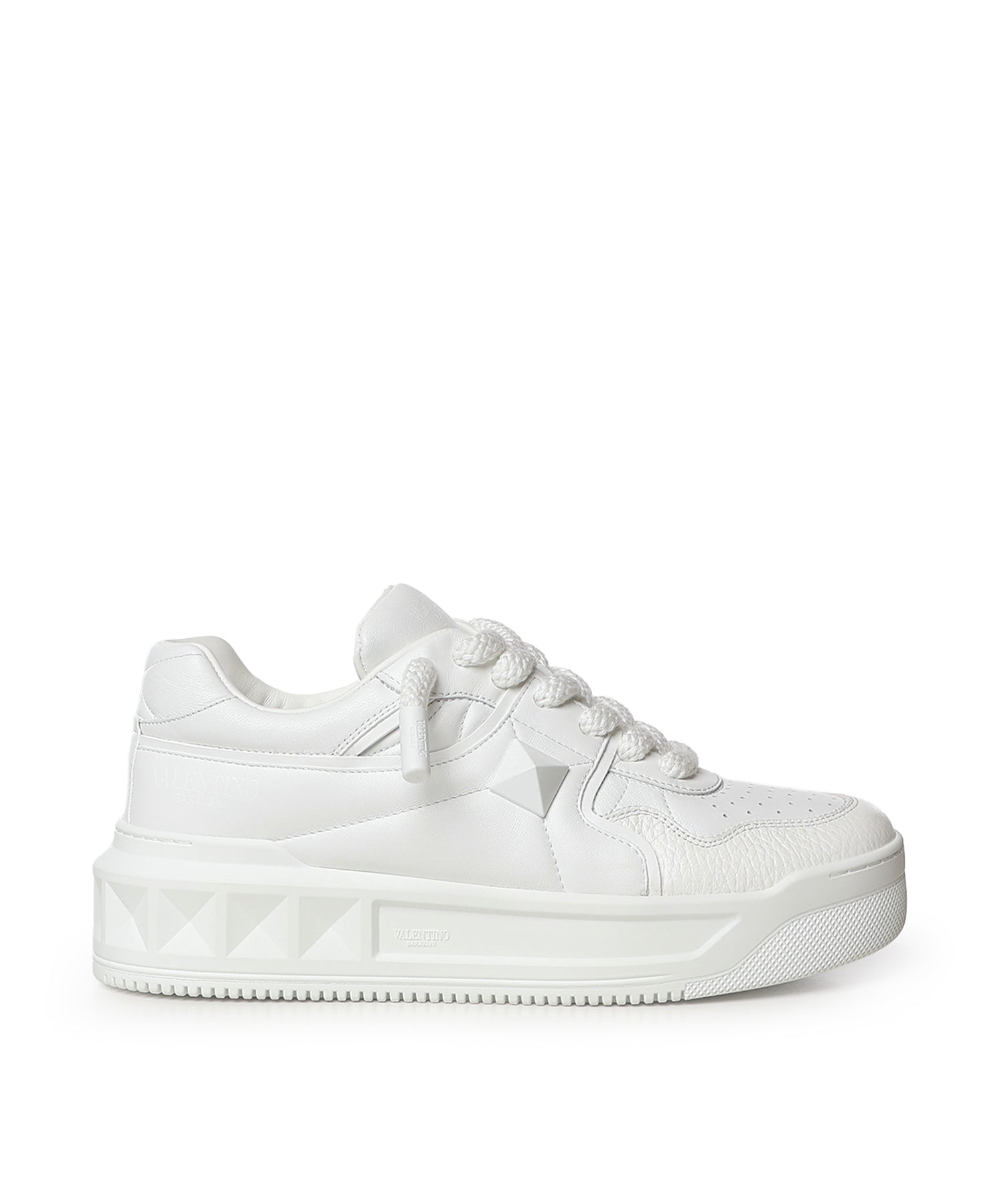 Sneaker One Stud Xl in pelle 9Y2S0G37 XTM0BO VALENTINO GARAVANI 