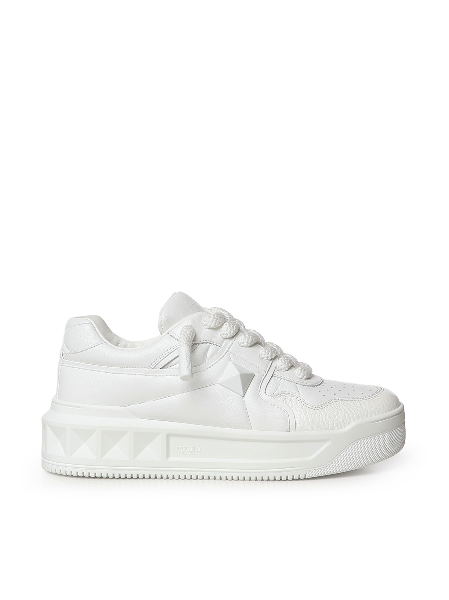 Sneaker One Stud Xl in pelle 9Y2S0G37 XTM0BO VALENTINO GARAVANI 