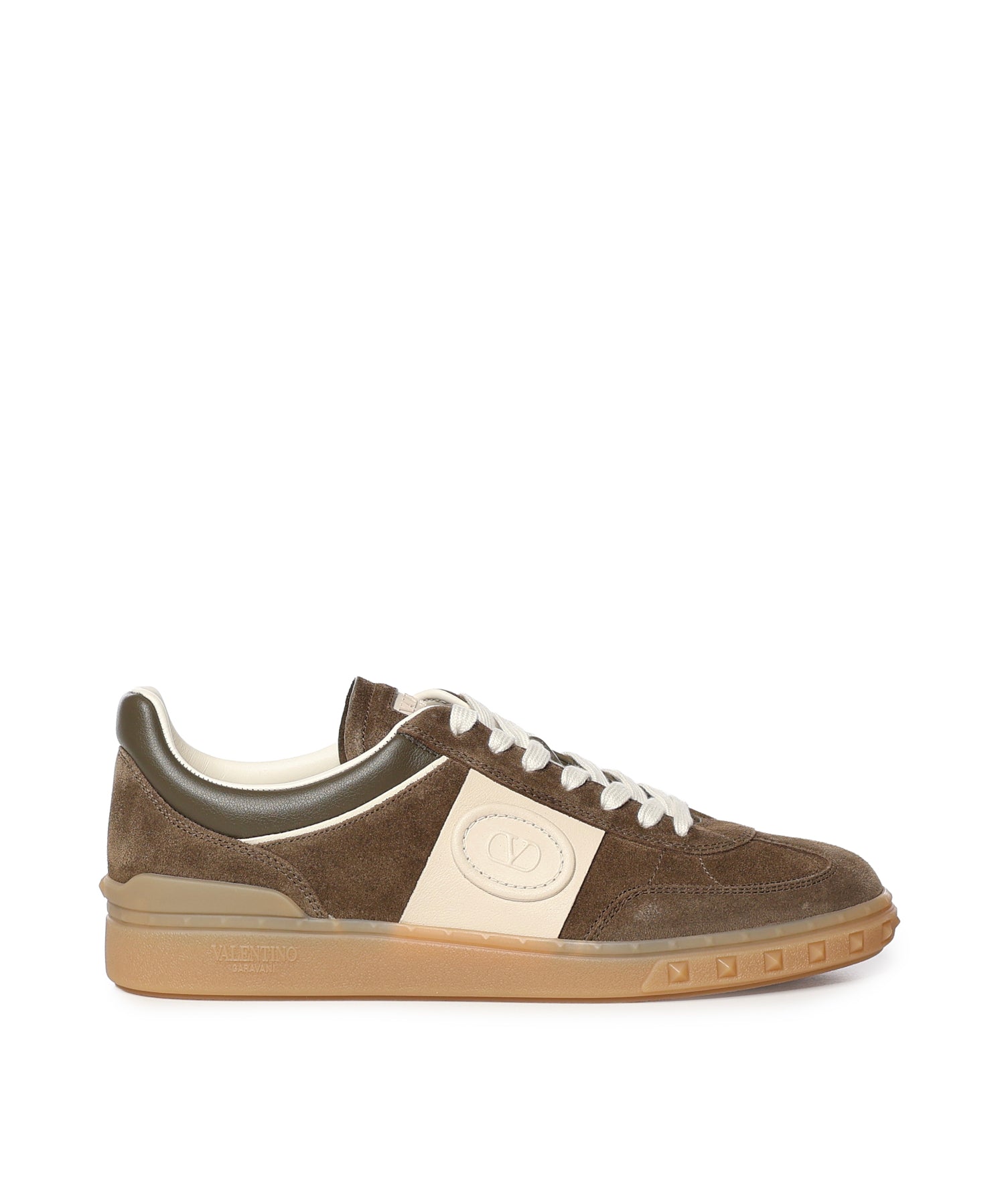 Sneaker Upvillage in crosta e vitello nappato 9Y2S0H77 LAL2AH VALENTINO GARAVANI 