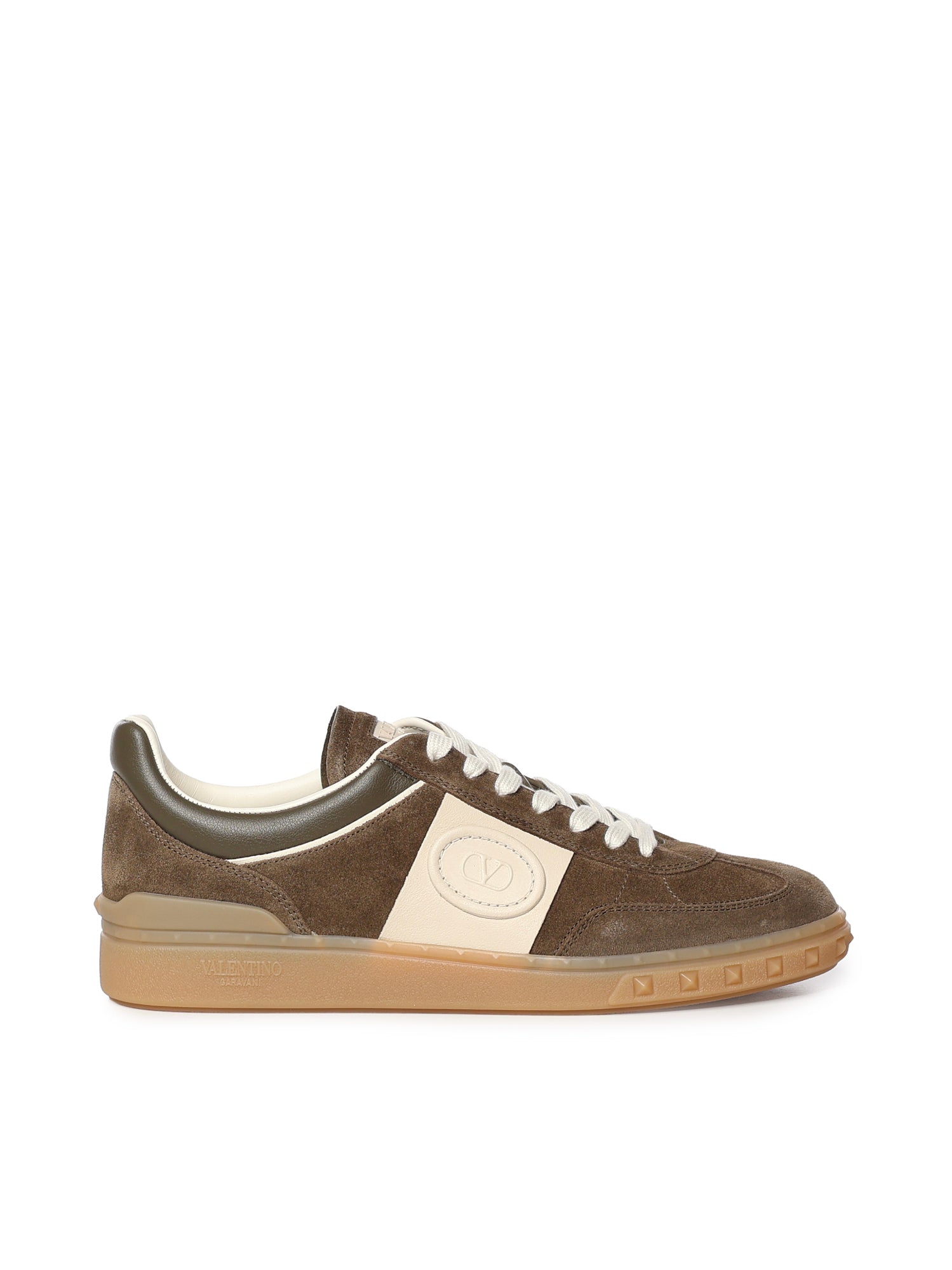 Sneaker Upvillage in crosta e vitello nappato 9Y2S0H77 LAL2AH VALENTINO GARAVANI 
