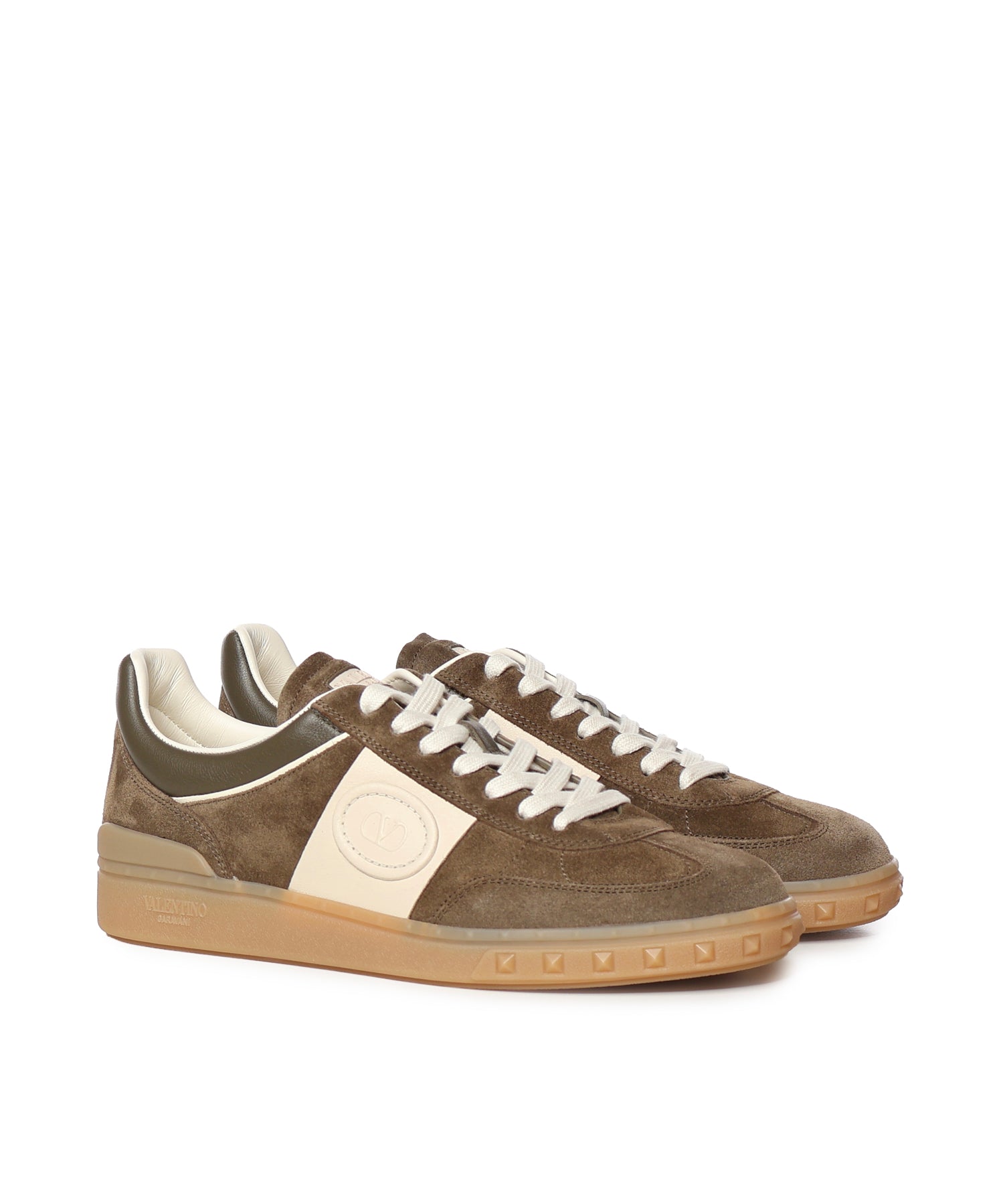 Sneaker Upvillage in crosta e vitello nappato 9Y2S0H77 LAL2AH VALENTINO GARAVANI 