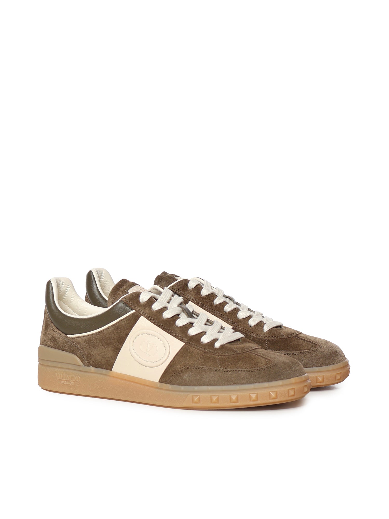 Sneaker Upvillage in crosta e vitello nappato 9Y2S0H77 LAL2AH VALENTINO GARAVANI 
