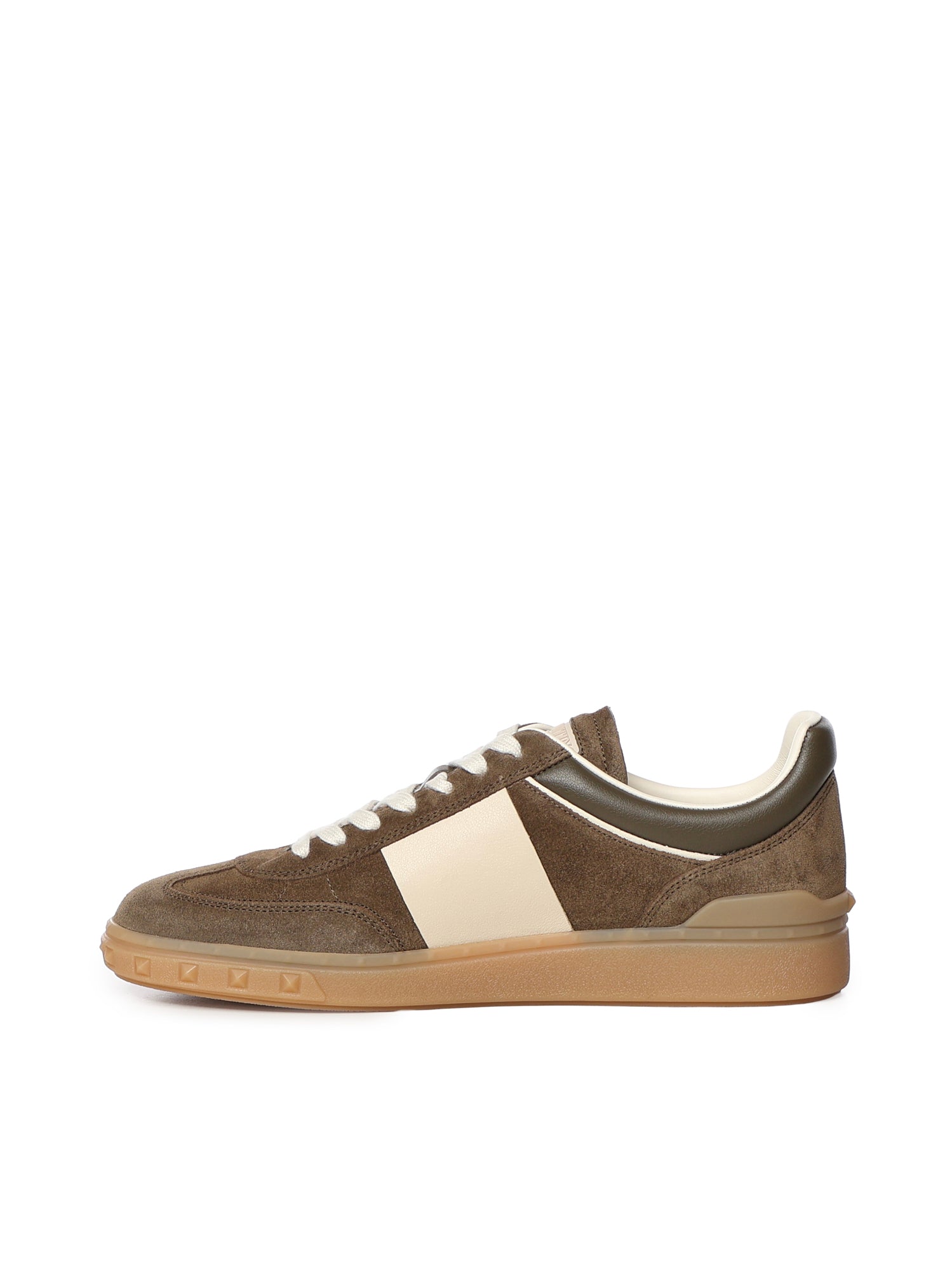 Sneaker Upvillage in crosta e vitello nappato 9Y2S0H77 LAL2AH VALENTINO GARAVANI 