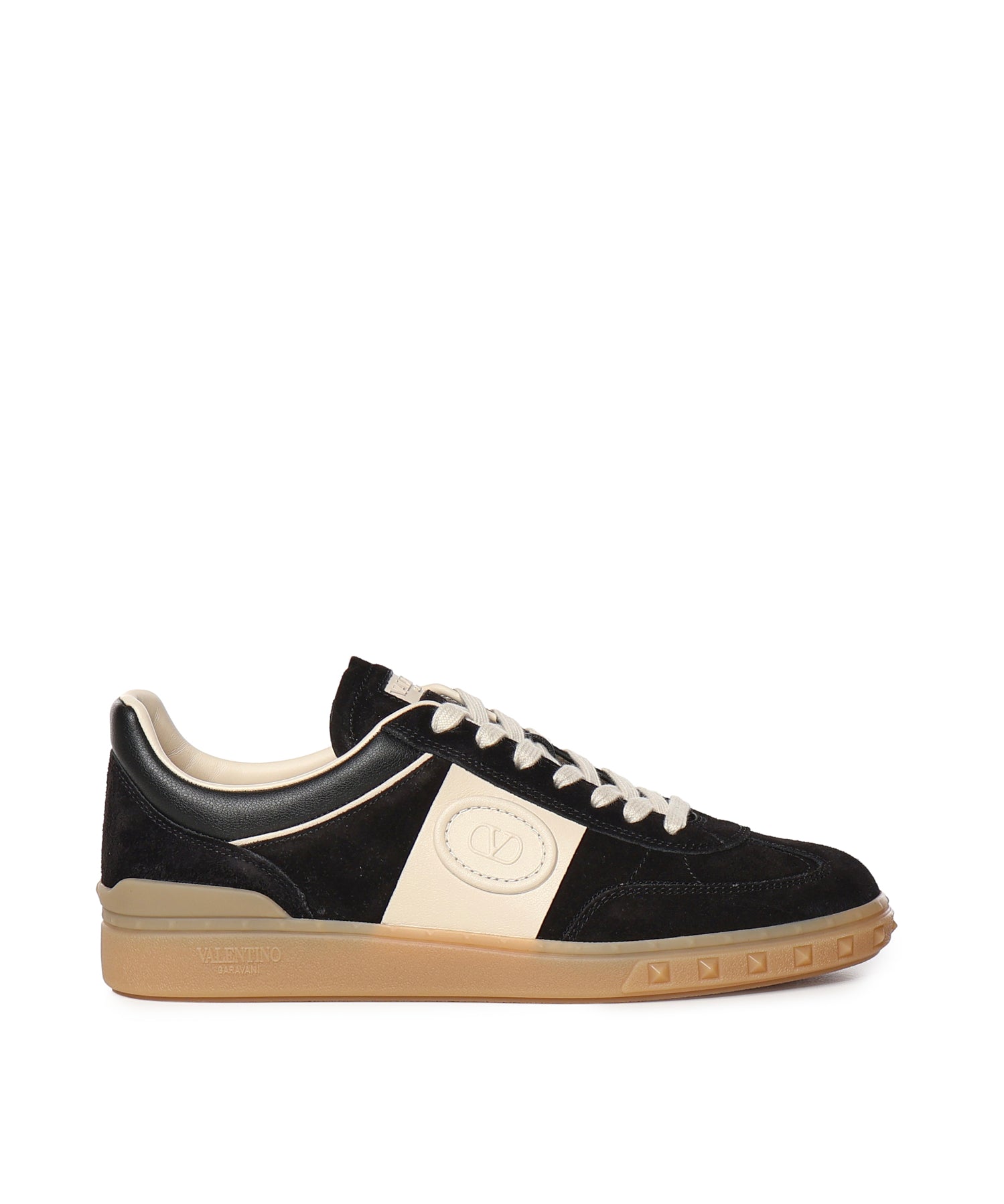 Sneaker Upvillage in crosta e vitello nappato 9Y2S0H77 LALCHQ VALENTINO GARAVANI 