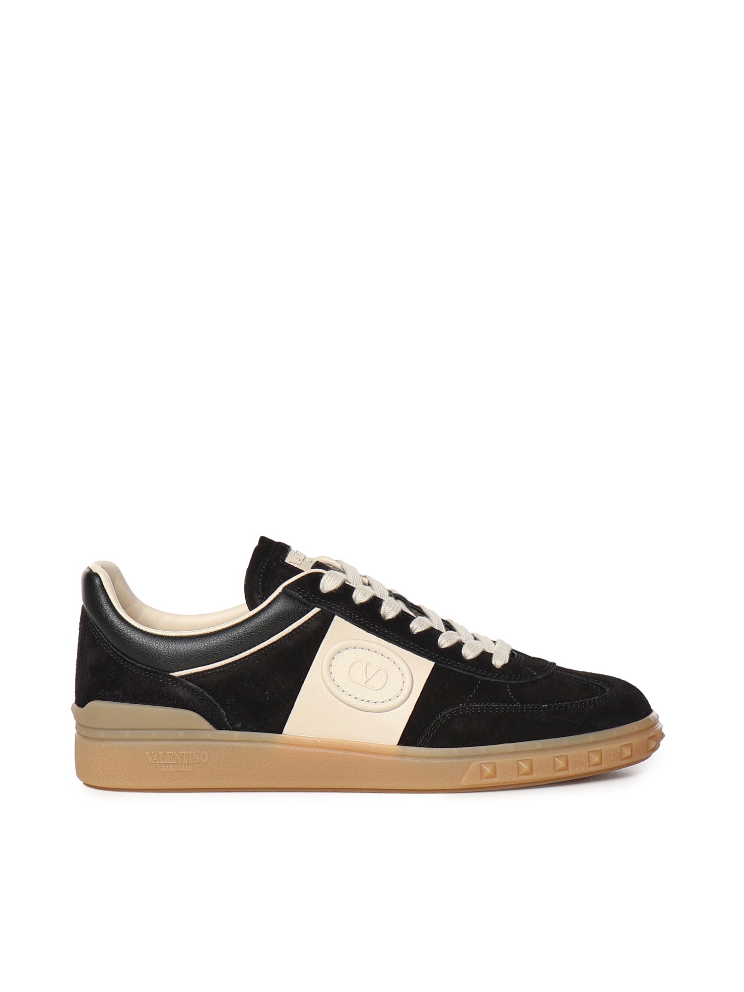 Sneaker Upvillage in crosta e vitello nappato 9Y2S0H77 LALCHQ VALENTINO GARAVANI 