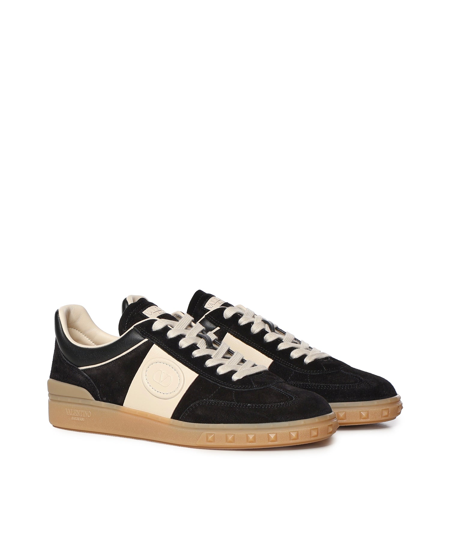 Sneaker Upvillage in crosta e vitello nappato 9Y2S0H77 LALCHQ VALENTINO GARAVANI 