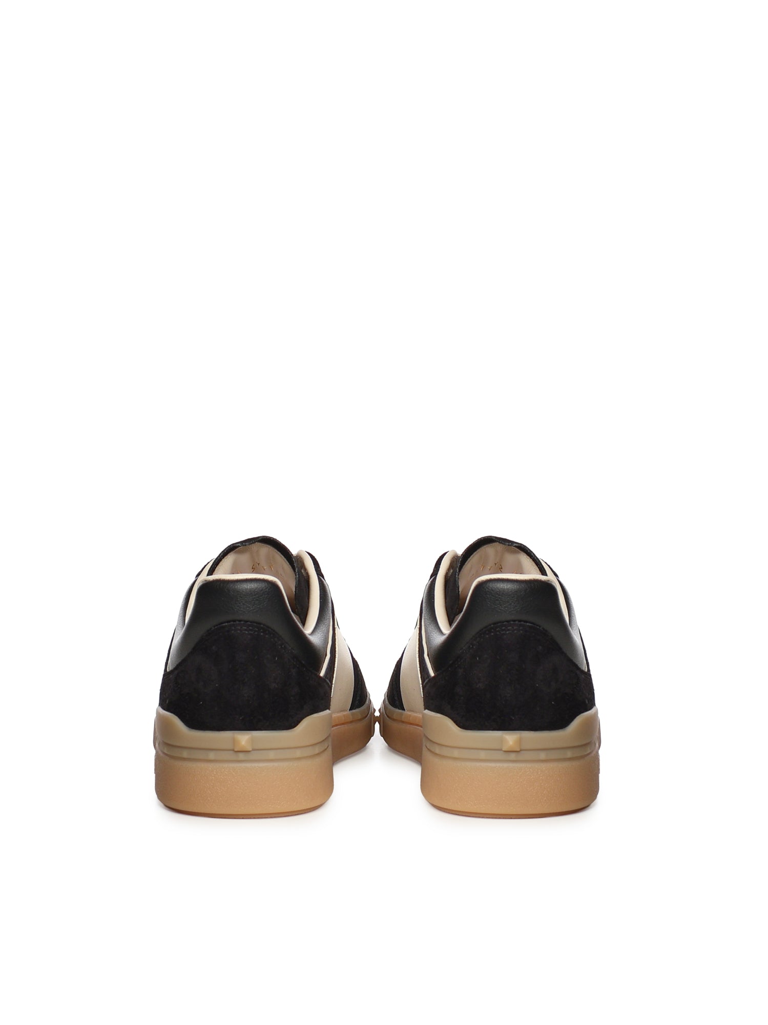 Sneaker Upvillage in crosta e vitello nappato 9Y2S0H77 LALCHQ VALENTINO GARAVANI 