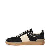 Sneaker Upvillage in crosta e vitello nappato 9Y2S0H77 LALCHQ VALENTINO GARAVANI 