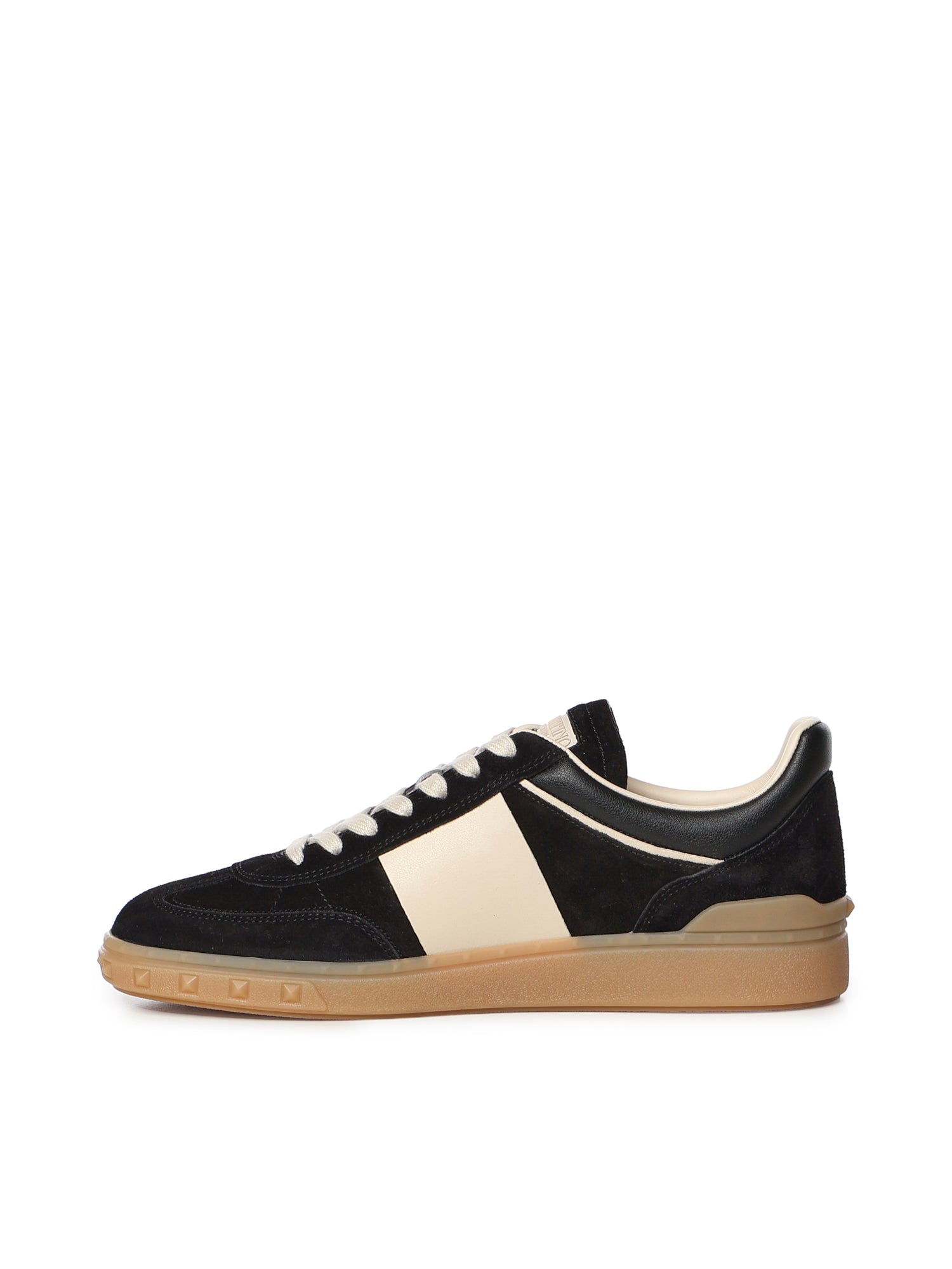 Sneaker Upvillage in crosta e vitello nappato 9Y2S0H77 LALCHQ VALENTINO GARAVANI 
