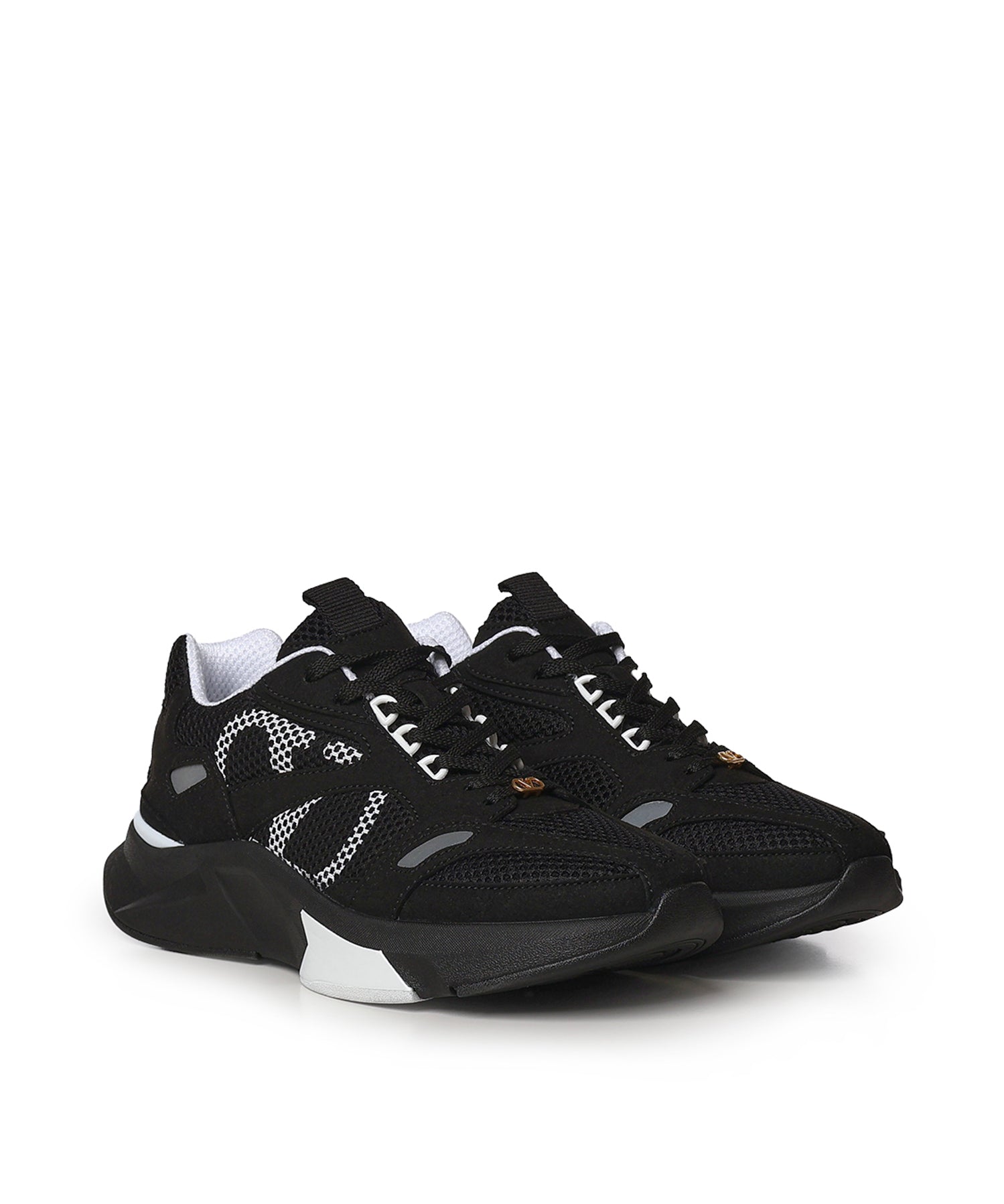 Sneaker Demivee in mesh e suede 9Y2S0N88 QAP0QS VALENTINO GARAVANI 