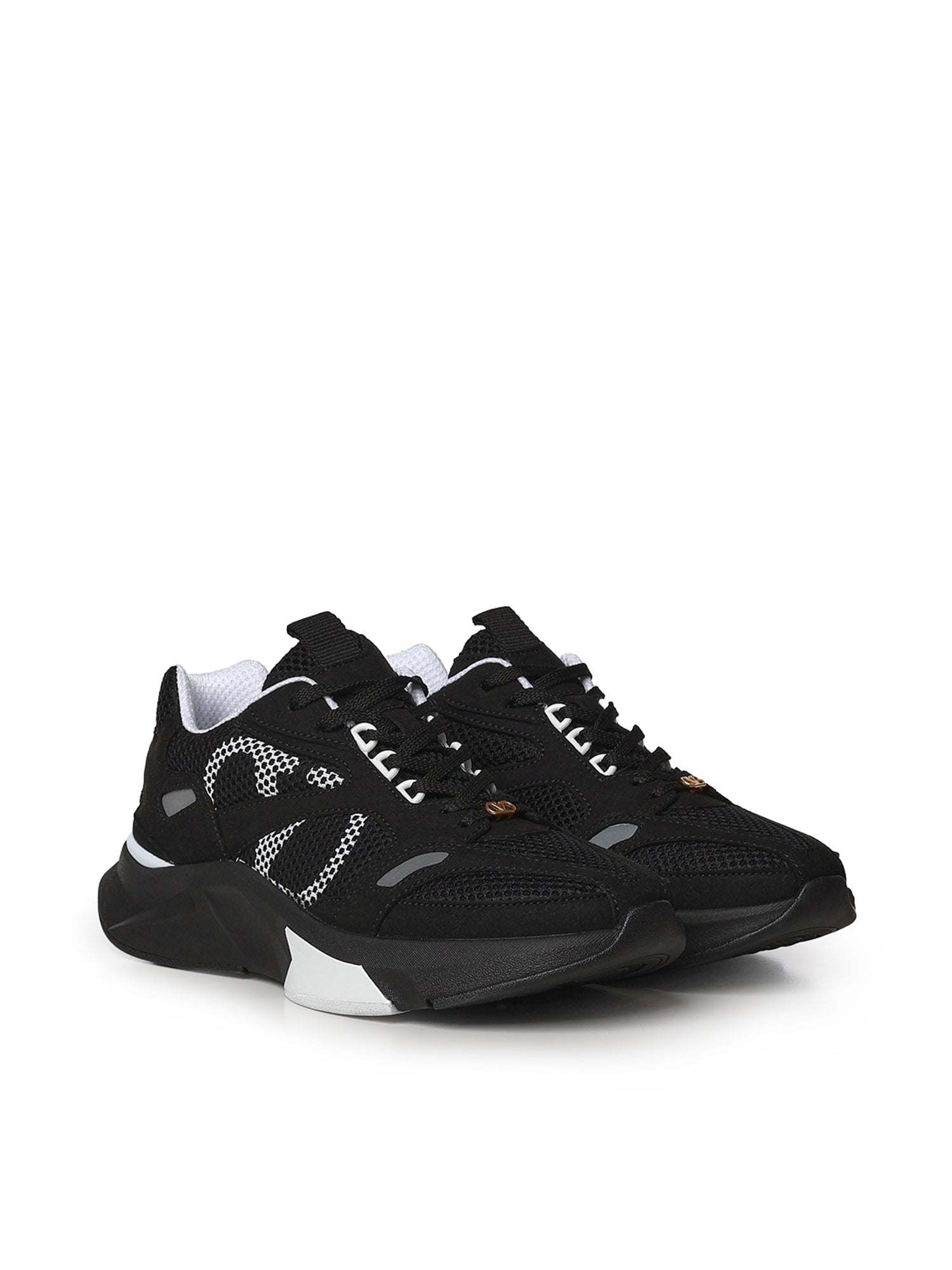 Sneaker Demivee in mesh e suede 9Y2S0N88 QAP0QS VALENTINO GARAVANI 