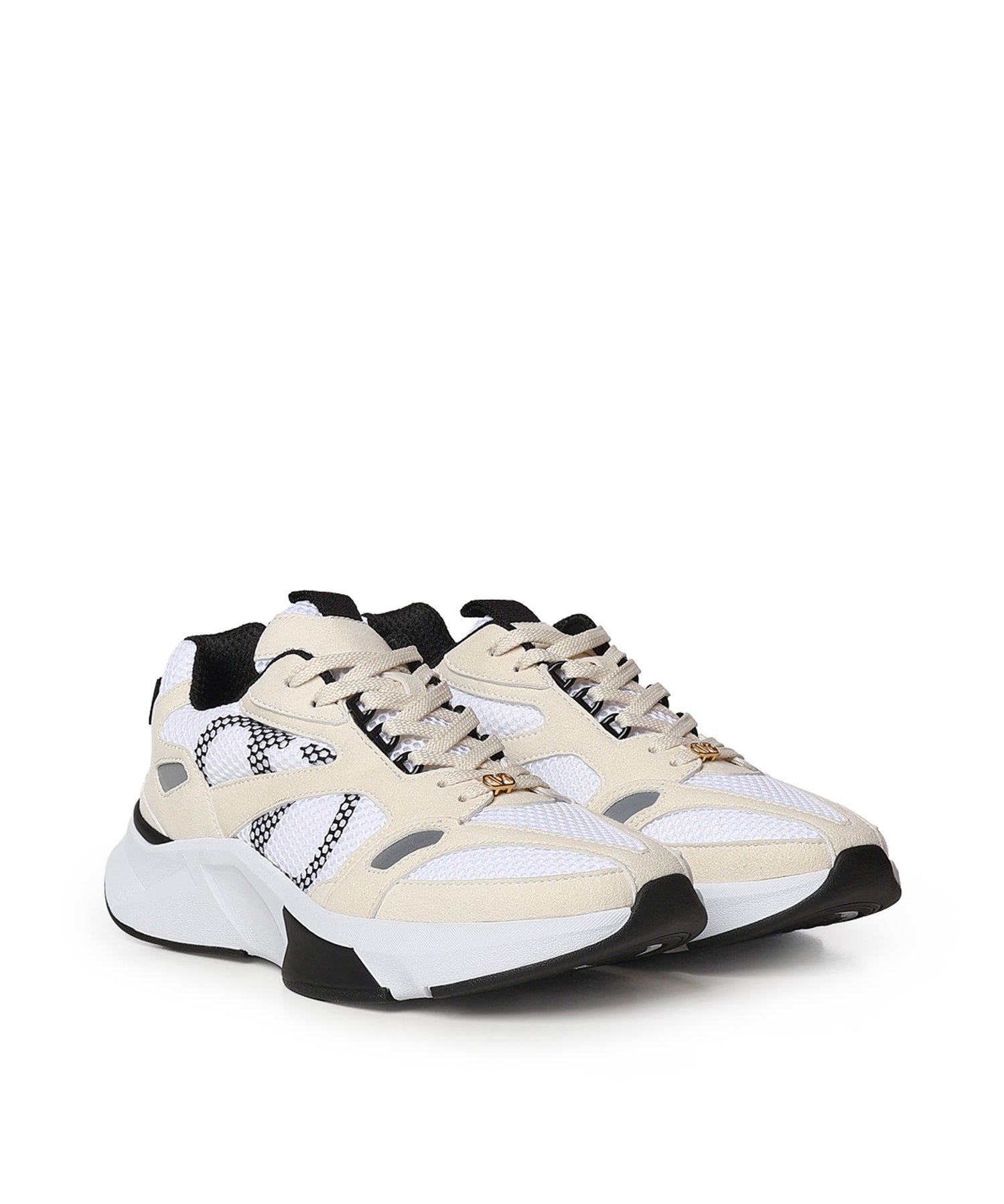Sneaker Demivee in mesh e suede 9Y2S0N88 QAP0QV VALENTINO GARAVANI 