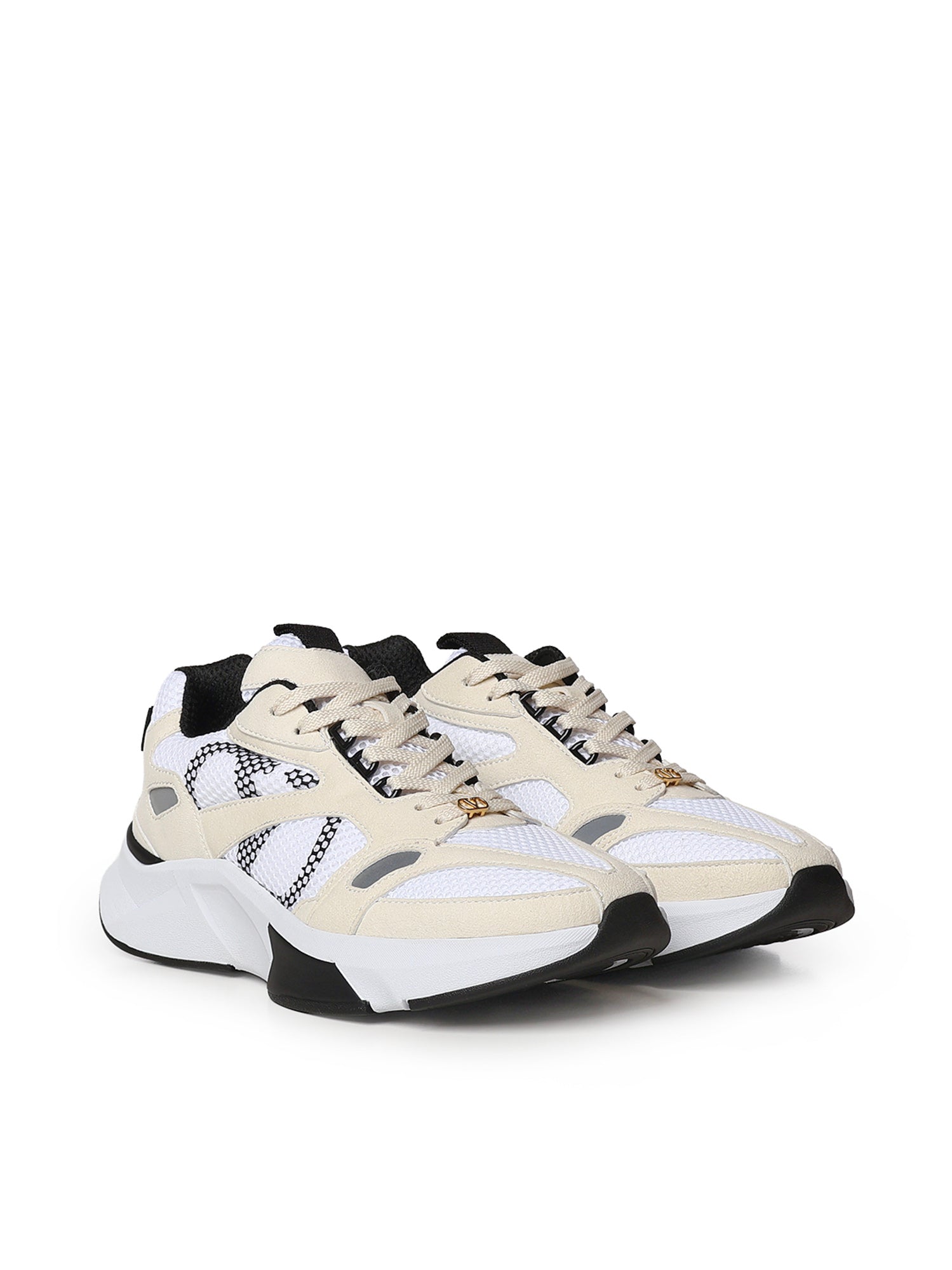 Sneaker Demivee in mesh e suede 9Y2S0N88 QAP0QV VALENTINO GARAVANI 