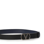 Cintura reversibile Vlogo Signature in pelle<BR/> 9Y2T0SQ3 UPCM77 VALENTINO GARAVANI 