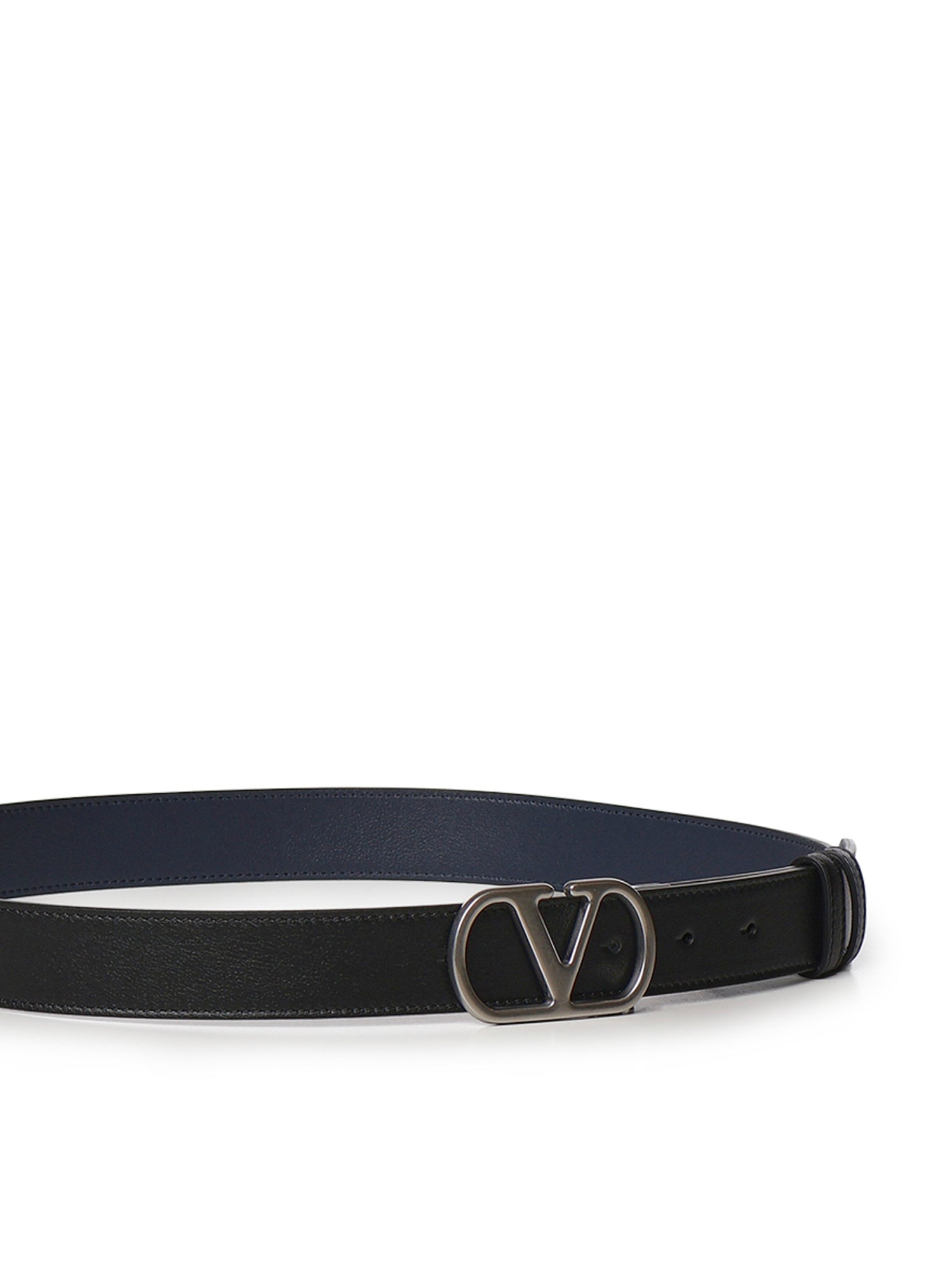 Cintura reversibile Vlogo Signature in pelle<BR/> 9Y2T0SQ3 UPCM77 VALENTINO GARAVANI 
