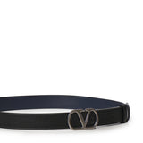 Cintura reversibile Vlogo Signature in pelle<BR/> 9Y2T0SQ3 UPCM77 VALENTINO GARAVANI 