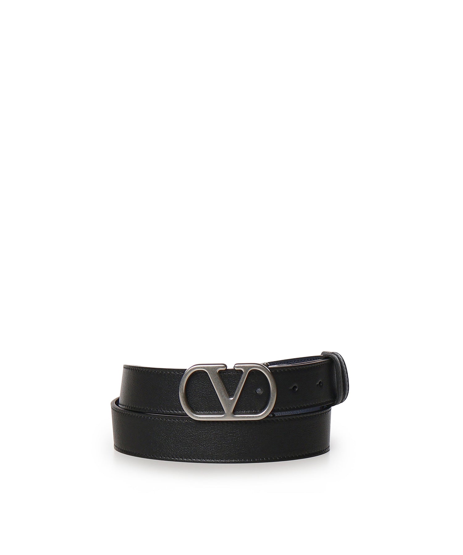 Cintura reversibile Vlogo Signature in pelle<BR/> 9Y2T0SQ3 UPCM77 VALENTINO GARAVANI 