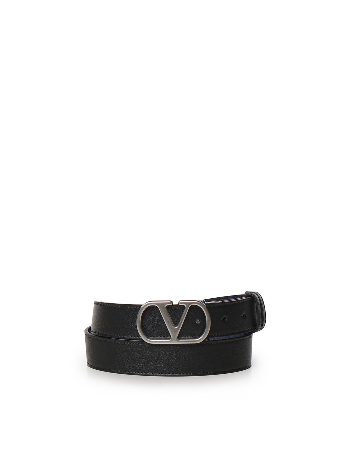 Cintura reversibile Vlogo Signature in pelle<BR/> 9Y2T0SQ3 UPCM77 VALENTINO GARAVANI 
